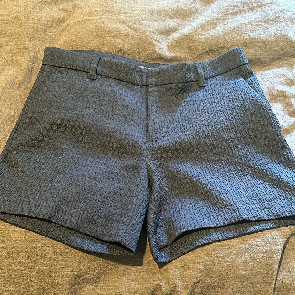 Navy banana republic shorts